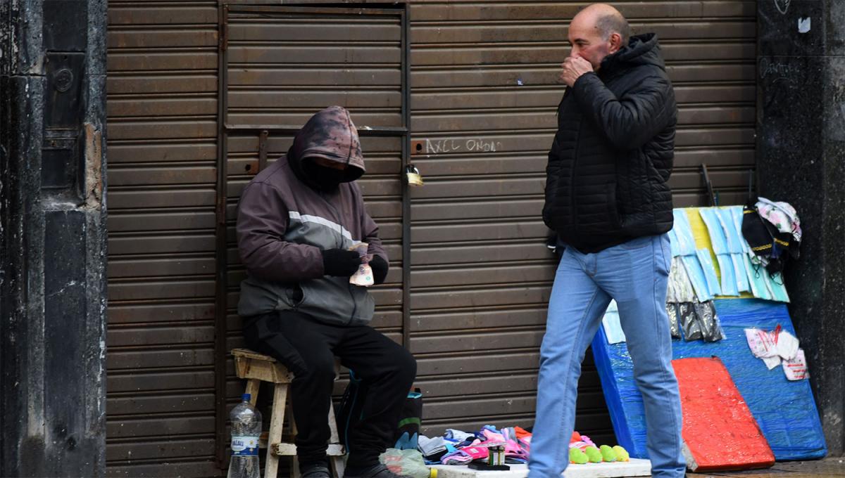 LA LLEGADA DEL OTOÑO. El ingreso de un frente lluvioso provocará el descenso de la temperatura. 