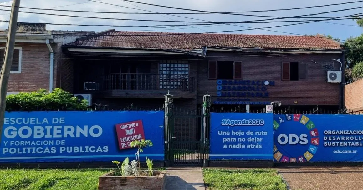 Escuela de Gobierno y Formación de Políticas Públicas: brindaron una capacitación para alcanzar un desarrollo sostenible