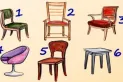 Test viral: la silla que elijas revelará qué tan fuerte es tu personalidad