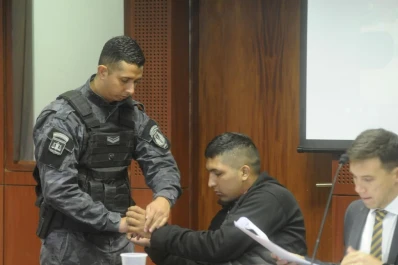 El imputado habría disparado  de cerca al cabo Sánchez