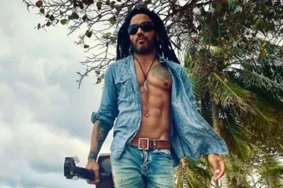 Viral: la increíble rutina de Lenny Kravitz para mantenerse en forma a los 59 años