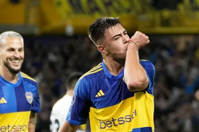 Boca confirmó la lesión de Aaron Anselmino: ¿cuánto tiempo estará sin jugar?