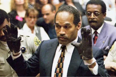 Murió O.J. Simpson: cómo fue la mediática persecución policial a la exestrella del fútbol americano