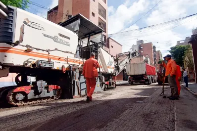 Tránsito en la ciudad: por obras de pavimentación, cinco calles tendrán cortes hoy