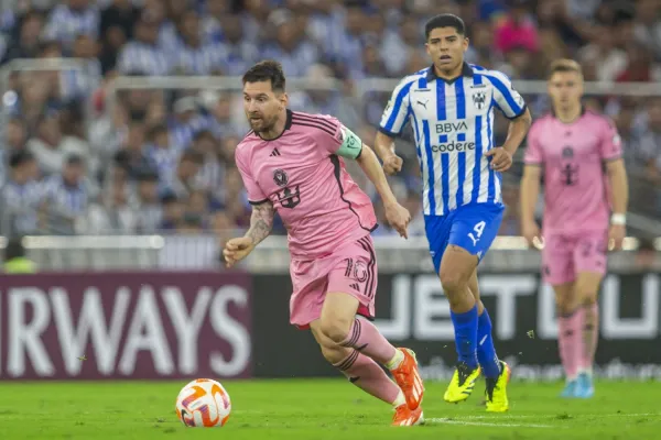 Con Messi, Inter Miami no pudo hacer demasiado ante Monterrey y se despidió de la Concachampions