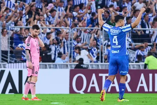 Clima hostil para Lionel Messi en México: cánticos vulgares y abucheos