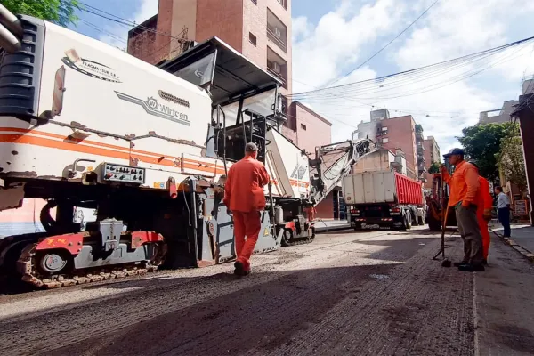 Atención conductores: estas son las calles cortadas por obras en siete puntos de la ciudad