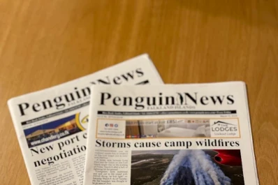 LA GACETA en Malvinas: cada viernes, un “pingüino” cuenta noticias y descarta versiones en las Islas