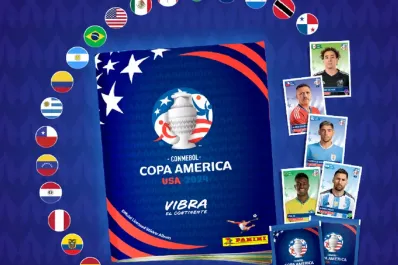 El álbum de figuritas de la Copa América: precios, figuritas especiales y un homenaje al capitán de la Selección