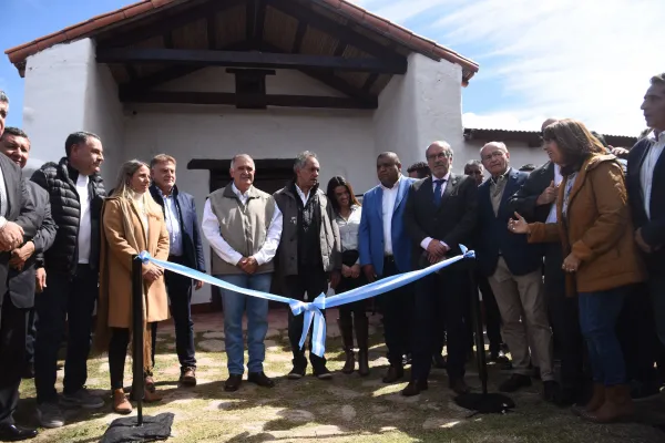 Jaldo y Scioli, juntos en Tafí del Valle para reinaugurar el Museo Jesuítico de La Banda