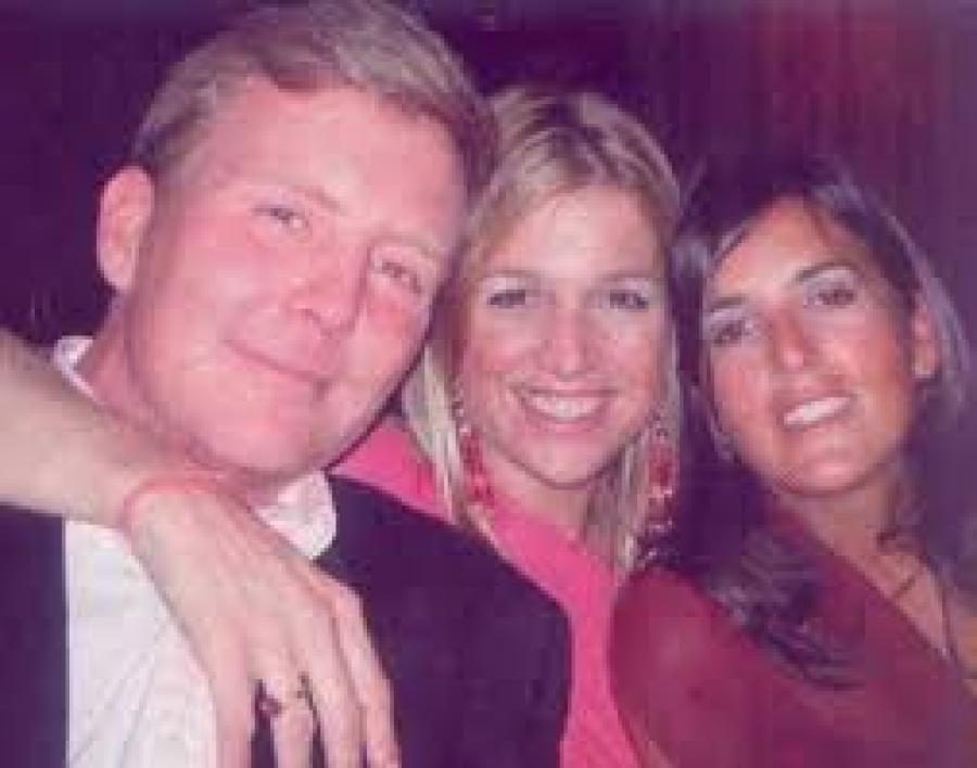 El Rey Guillermo, Máxima y Valeria Delger