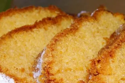 Bizcochuelo con pan duro: la receta ideal para una tarde de mates