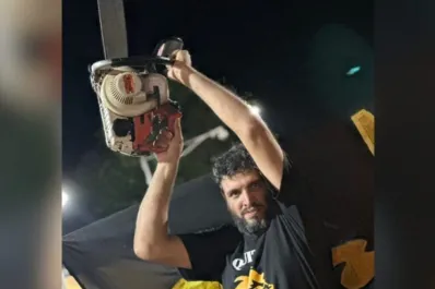 Detuvieron a un tiktoker libertario por supuesta intimidación pública y amenazas