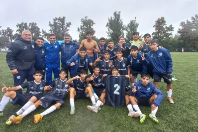 Buen presente de Atlético en la Copa Juveniles