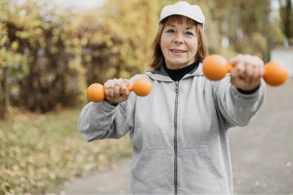 Los ejercicios deben adaptarse a partir de la tercera edad