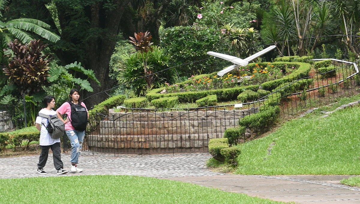 AL AIRE LIBRE. El domingo estará ideal para disfrutar de los espacios verdes de la ciudad, como el parque 9 de Julio.