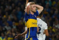 Nicolás Valentini no llegó a un acuerdo con Boca y se perderá lo que resta de la temporada