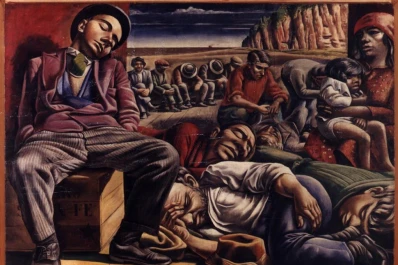 Desocupados: la potente obra de Antonio Berni fue creada hace 90 años