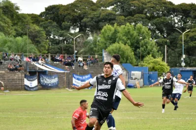 Concepción FC goleó y es el nuevo líder del Grupo E