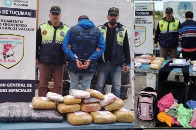 Operativo Lapacho: golpe al narcotráfico en Cabo Vallejo