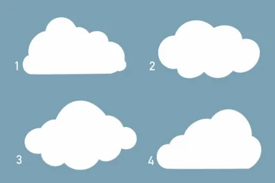 Test de personalidad: la nube que elijas revelará quiénes te admiran