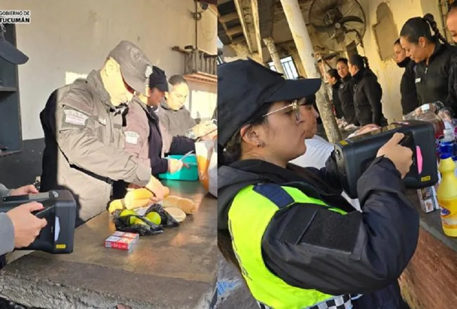 Penal de Villa Urquiza: registran alimentos con escáner para detectar drogas