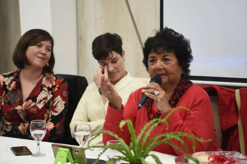 EN TUCUMÁN. Dora Barrancos fue invitada por el Colegio de Psicólogos de la Provincia para participar del posgrado “Género y diversidades”. LA GACETA / FOTO DE Osvaldo Ripoll