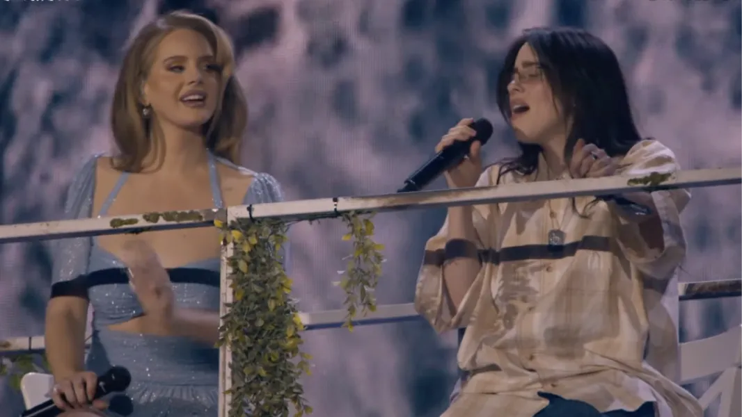 Lana del Rey y Billie Eilish, marcas registradas de una generación. Fuente: Coachella