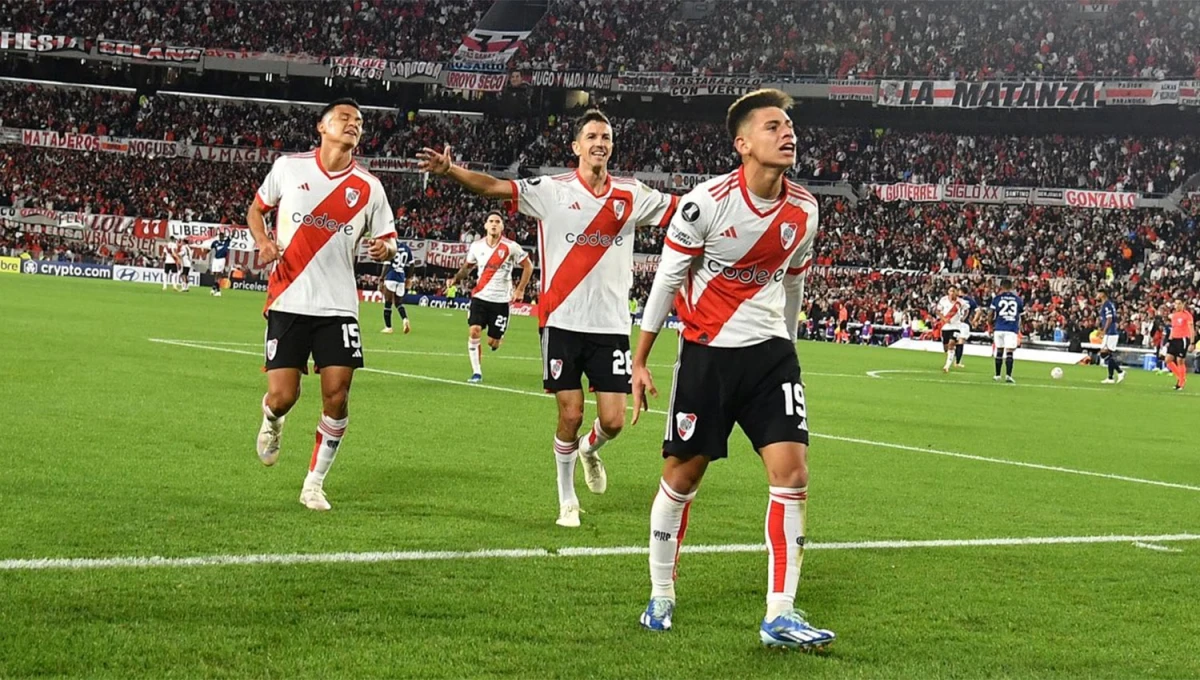 POR TODO. River necesita un empate para asegurar su clasificación a la siguiente fase de la Copa de la Liga.