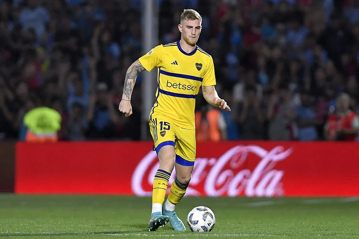 FUTURO INCIERTO. Nicolás Valentini no llegó a un acuerdo con Boca y no jugará hasta nuevo aviso. ¿Seguirá su carrera en Italia?