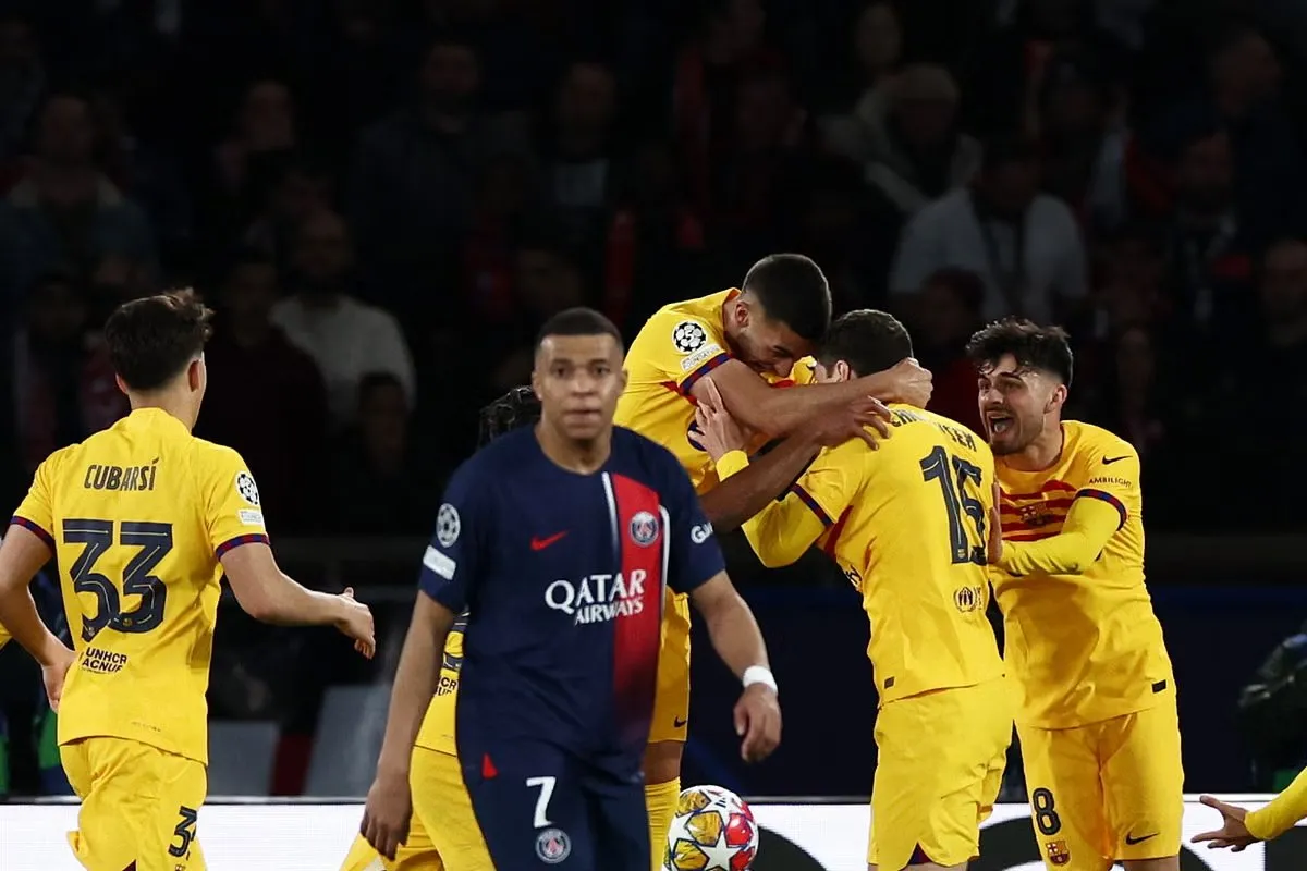 SERIE ABIERTA. En el primer duelo, Barcelona se lo dio vuelta a PSG, y por eso llegará con un gol de ventaja a la revancha.