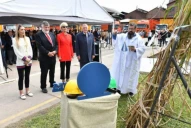 Jaldo inauguró la zafra: No hay que tenerle miedo a las toneladas de materia prima producida