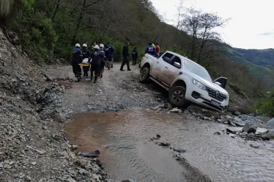 Accidente en San Pedro de Colalao: una mujer perdió la vida y un hombre, en grave estado