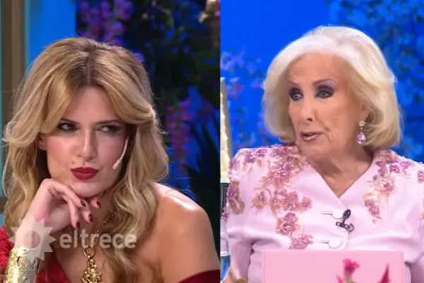 Mirtha Legrand y una incómoda pregunta a Isabel Macedo sobre Facundo Arana