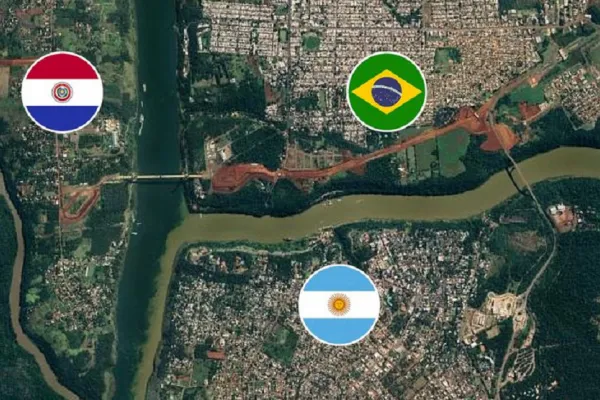 Tras el ataque de Irán a Israel, el gobierno argentino decidió mantener un nivel de alerta alto en la zona de la Triple Frontera y moderado en el resto del país