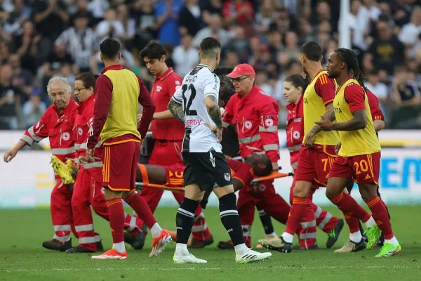 Tucu Pereyra había marcado un gol, pero el partido se suspendió por la descompensación de NDicka