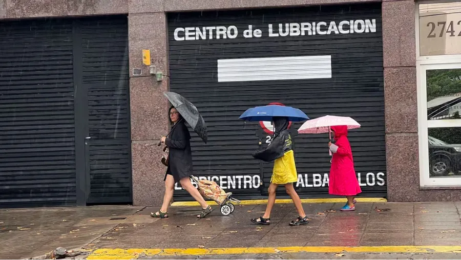 Rige una alerta naranja por tormentas en cinco provincias