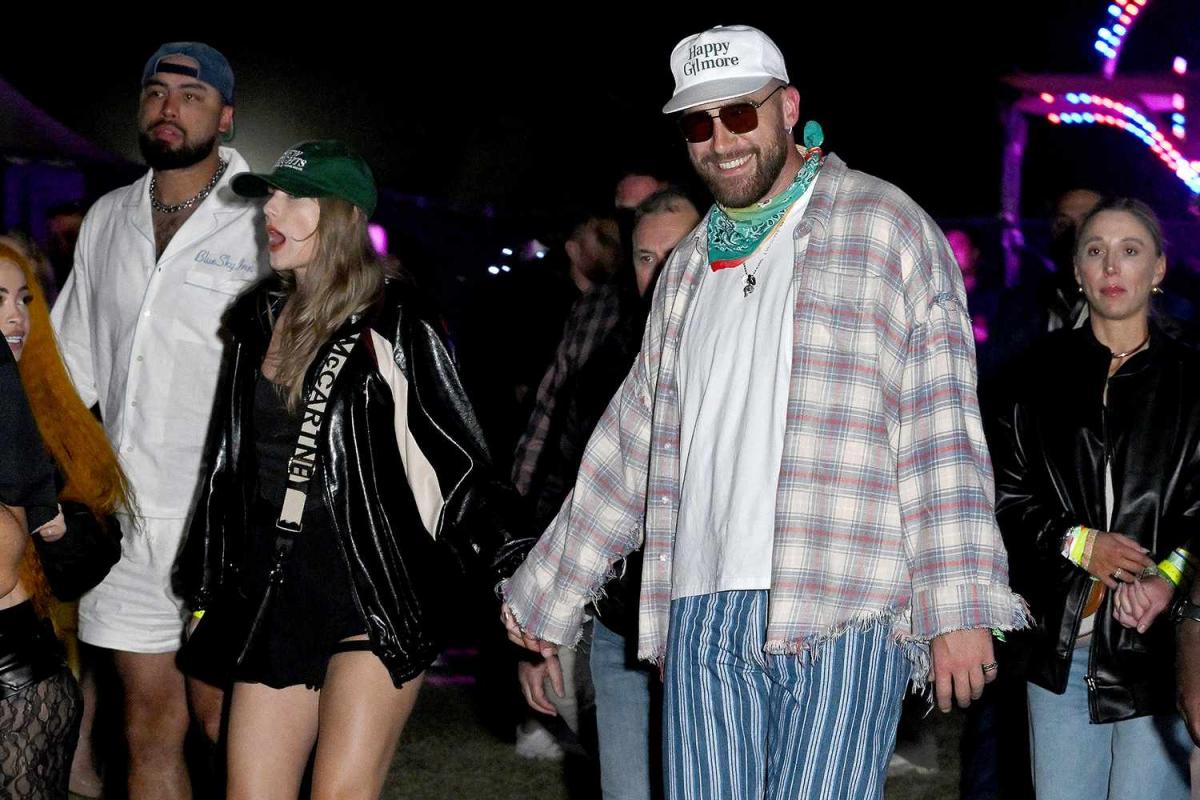 Taylor Swift después de ver a su amiga, la rapera Ice Spice, con su novio, Travis Kelce