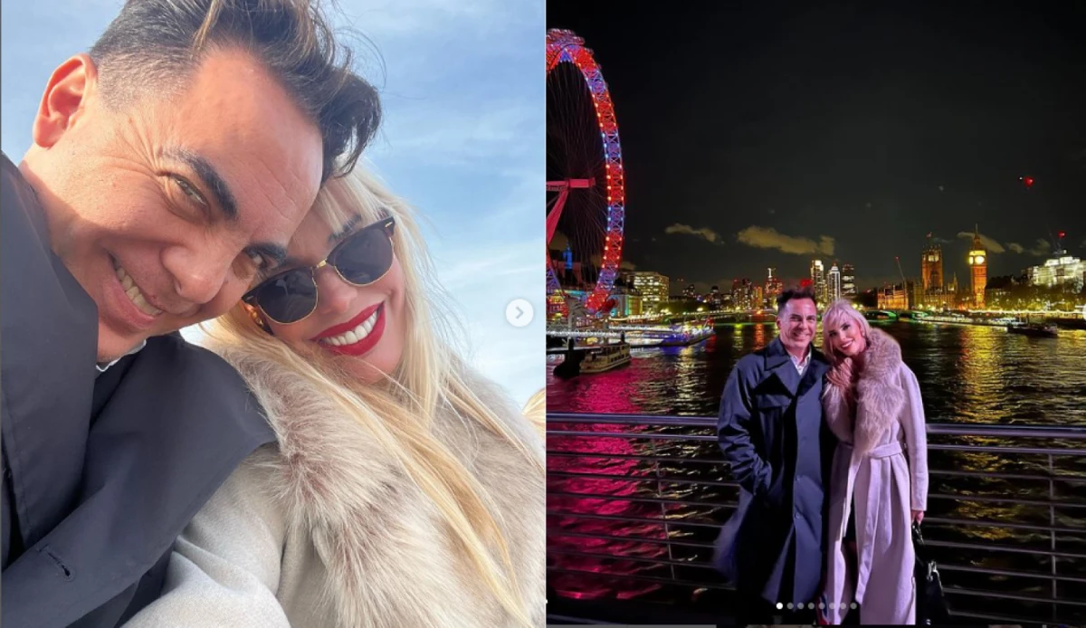 Cristian Castro e Ingrid Warner: postales de un viaje romántico