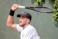 Es búlgaro y vino al Challenger de Tucumán porque su jugador favorito es Del Potro