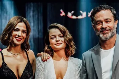 El mensaje de Gastón Pauls por los 15 años de Muna, la hija que tiene con Agustina Cherri