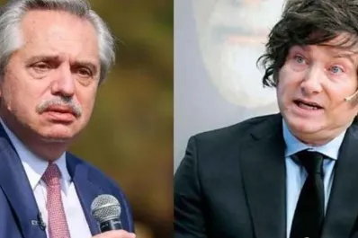 Alberto Fernández calificó como insignificante al superávit anunciado por Milei