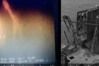 Buscan determinar si es nazi un submarino hundido en las costas del sur bonaerense