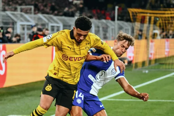 Atlético Madrid naufragó en Dortmund y quedó afuera de la Champions