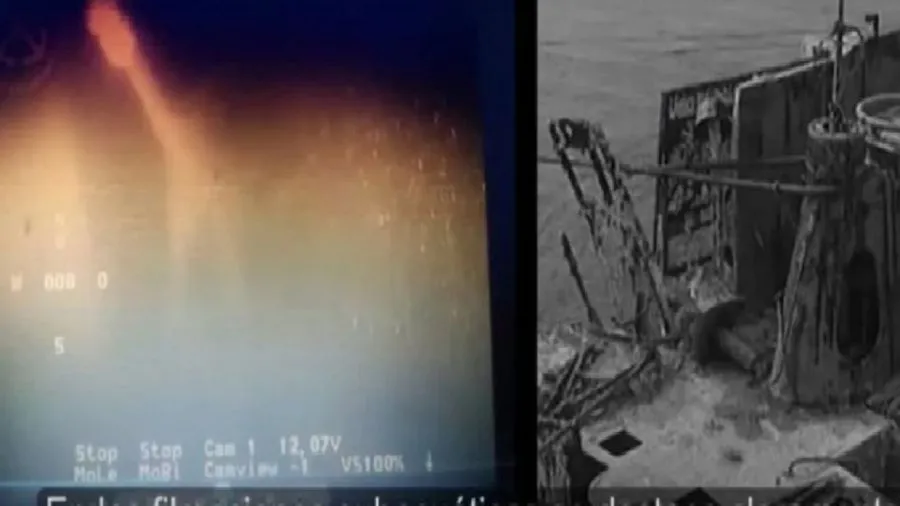 Buscan determinar si es nazi un submarino hundido en las costas del sur bonaerense