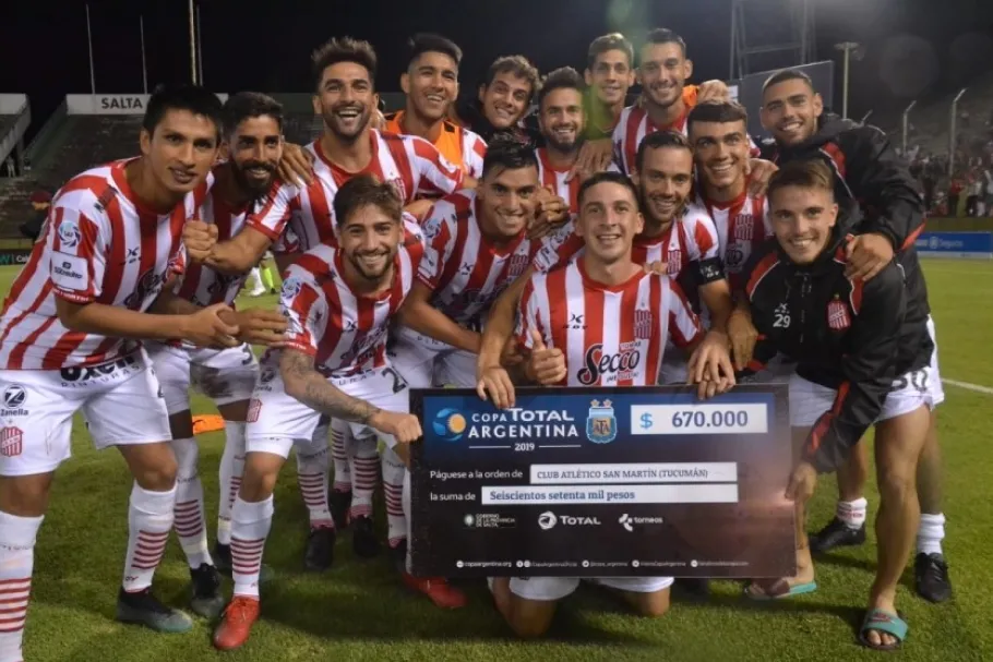 ¿Dónde jugaría San Martín su duelo por Copa Argentina?