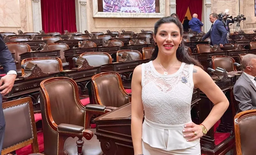 Internaron a la diputada libertaria Marcela Pagano
