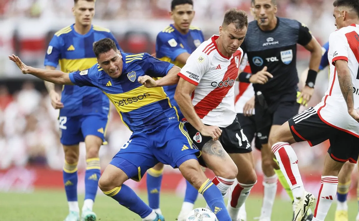 FRENTE A FRENTE. Boca y River protagonizarán el choque más atractivo de cuartos de final de la Copa de la Liga.