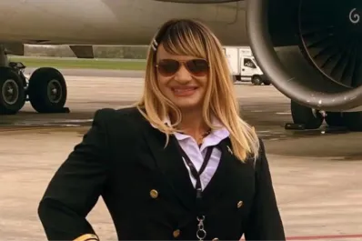 Quién es Traniela, la primera piloto trans de vuelos comerciales en Argentina y Sudamérica