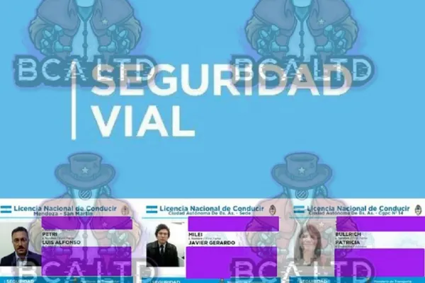 Hackearon la base de datos de licencias de conducir: cuál es la explicación del Gobierno
